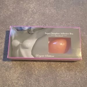 NEW Super Strapless Adhesive Bra